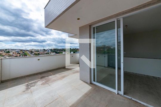 Varanda - Sala 2 de apartamento à venda com 2 quartos, 102m² em Castelo, Belo Horizonte