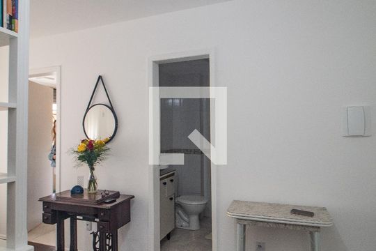 Sala de apartamento à venda com 1 quarto, 26m² em Centro Histórico, Porto Alegre