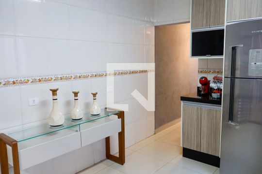 Cozinha de casa à venda com 3 quartos, 149m² em Santo Antônio, Osasco
