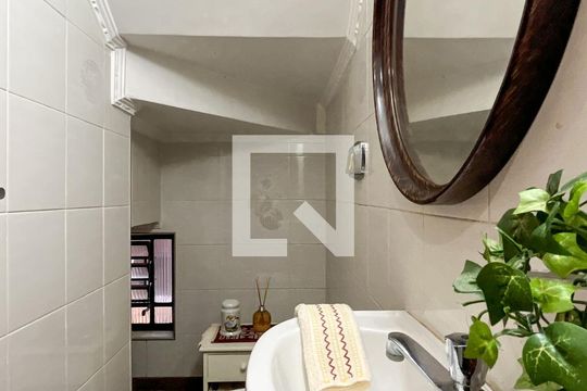 Lavabo da Sala de casa à venda com 3 quartos, 349m² em Vila Barreto, São Paulo