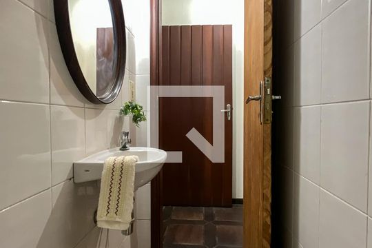 Lavabo da Sala de casa à venda com 3 quartos, 349m² em Vila Barreto, São Paulo