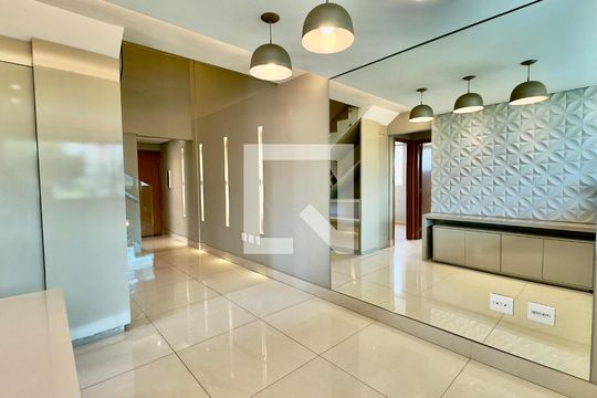 Apartamento para alugar com 3 quartos, 129m² em União, Belo Horizonte