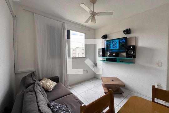 Sala de apartamento à venda com 2 quartos, 40m² em Santos Dumont, São Leopoldo