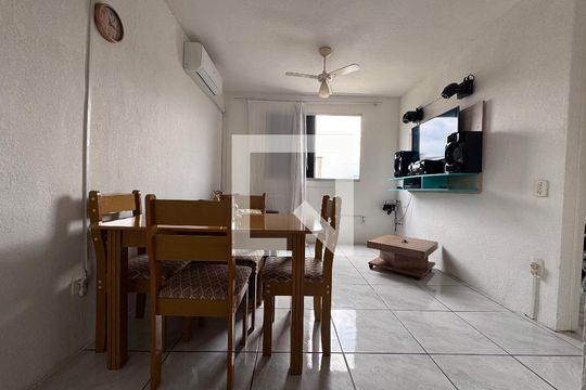 Sala de apartamento à venda com 2 quartos, 40m² em Santos Dumont, São Leopoldo