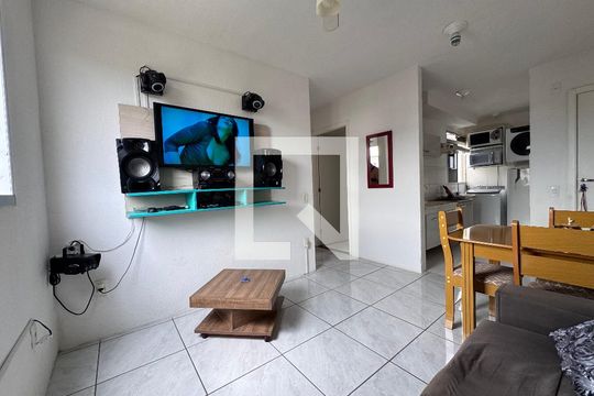 Sala de apartamento à venda com 2 quartos, 40m² em Santos Dumont, São Leopoldo