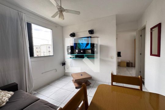 Sala de apartamento à venda com 2 quartos, 40m² em Santos Dumont, São Leopoldo