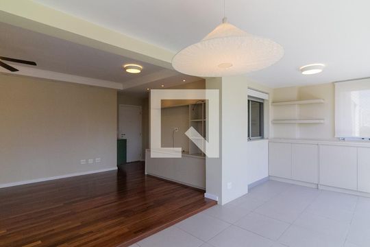 Varanda da Sala de apartamento para alugar com 3 quartos, 105m² em Jardim Prainha, São Paulo