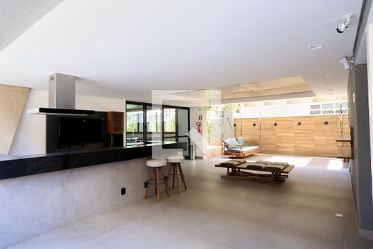 Área comum de apartamento à venda com 4 quartos, 143m² em Santo Agostinho, Belo Horizonte