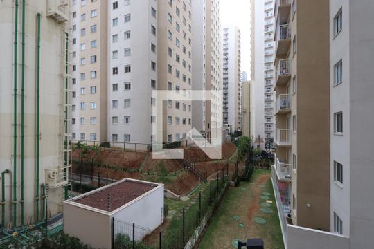 Vista da Sala de apartamento para alugar com 2 quartos, 34m² em Vila Graciosa, São Paulo