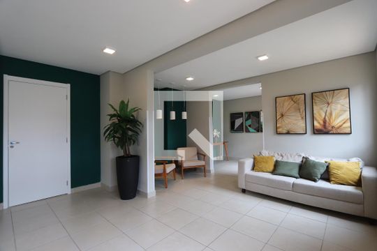 Área comum - Hall Social de apartamento para alugar com 2 quartos, 34m² em Vila Graciosa, São Paulo