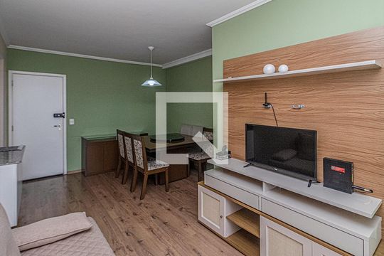 Sala  de apartamento à venda com 2 quartos, 60m² em Sacomã, São Paulo