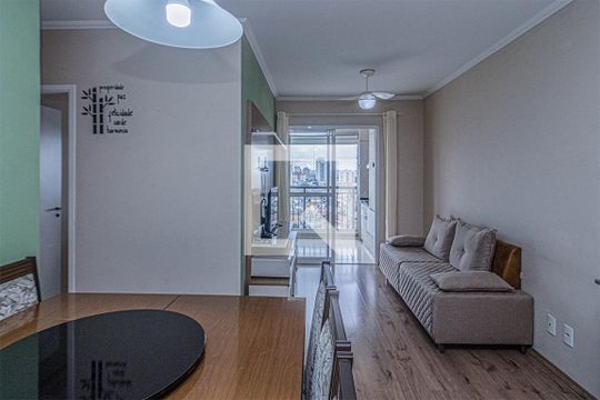 Sala  de apartamento à venda com 2 quartos, 60m² em Sacomã, São Paulo
