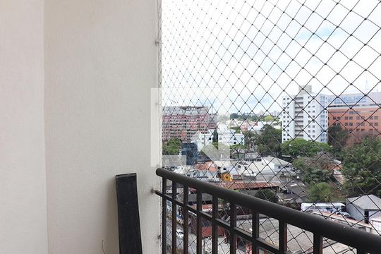 Sala Sacada de apartamento à venda com 3 quartos, 65m² em Nova Petrópolis, São Bernardo do Campo