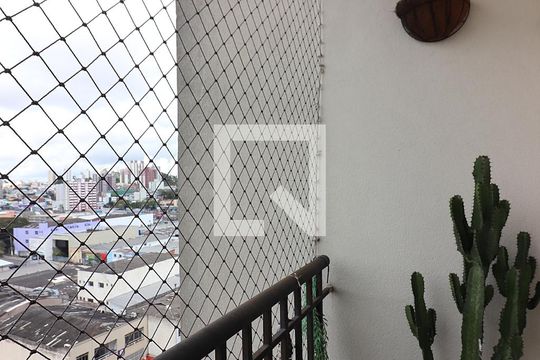 Sala Sacada de apartamento à venda com 3 quartos, 65m² em Nova Petrópolis, São Bernardo do Campo