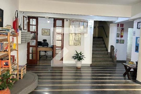 Área comum de apartamento para alugar com 1 quarto, 42m² em Riachuelo, Rio de Janeiro