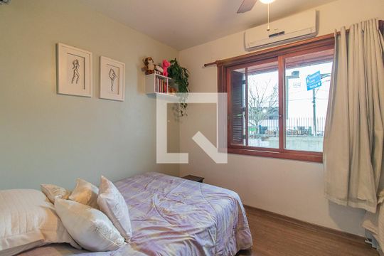 Quarto 1 de casa de condomínio à venda com 3 quartos, 126m² em Vila Nova, Porto Alegre