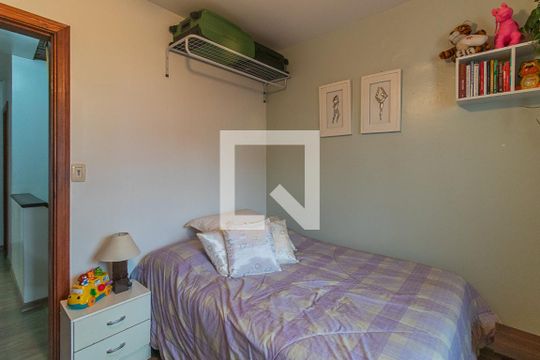 Quarto 1 de casa de condomínio à venda com 3 quartos, 126m² em Vila Nova, Porto Alegre