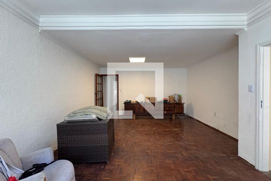 Sala de casa à venda com 3 quartos, 146m² em Vila Humaita, Santo André