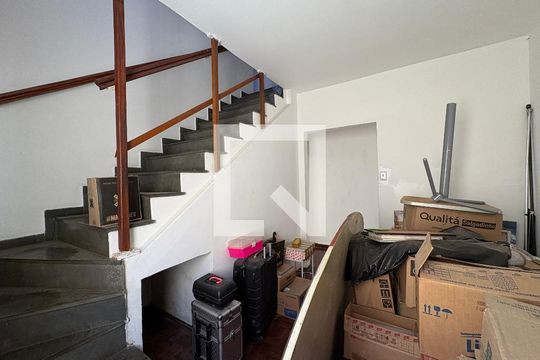 Sala de jantar de casa à venda com 3 quartos, 146m² em Vila Humaita, Santo André