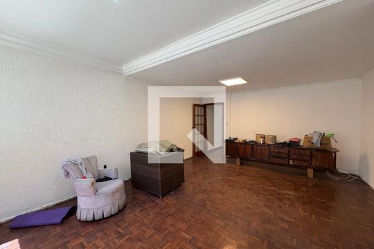 Sala de casa à venda com 3 quartos, 146m² em Vila Humaita, Santo André