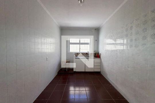 Cozinha de casa à venda com 3 quartos, 146m² em Vila Humaita, Santo André