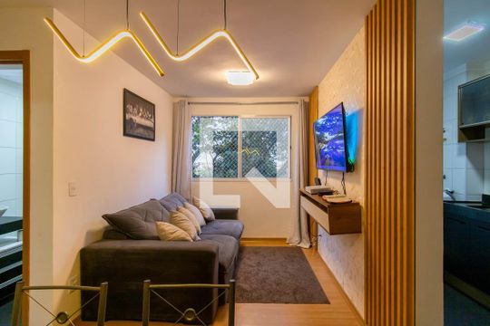 Sala de apartamento à venda com 2 quartos, 44m² em Jardim Rosa de Franca, Guarulhos