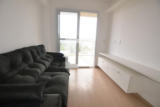 Sala de apartamento para alugar com 2 quartos, 57m² em Marechal Hermes, Rio de Janeiro