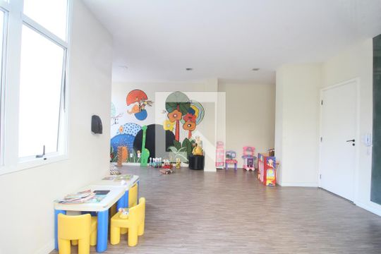 Área comum de apartamento para alugar com 2 quartos, 62m² em Vila Andrade, São Paulo