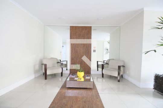 Área comum de apartamento para alugar com 2 quartos, 62m² em Vila Andrade, São Paulo