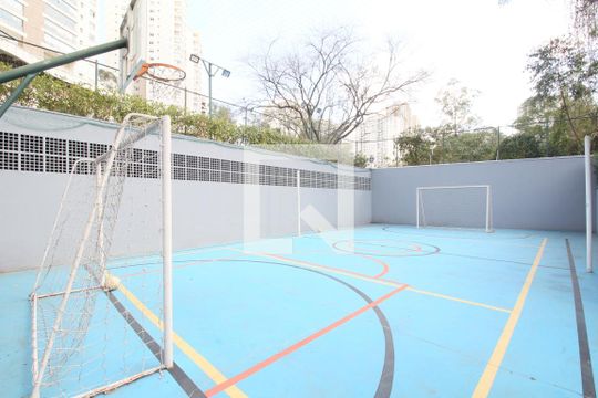 Área comum de apartamento para alugar com 2 quartos, 62m² em Vila Andrade, São Paulo