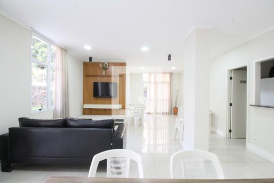 Área comum de apartamento para alugar com 2 quartos, 62m² em Vila Andrade, São Paulo