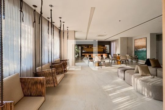 Área comum de apartamento para alugar com 2 quartos, 95m² em Vila Mariana, São Paulo