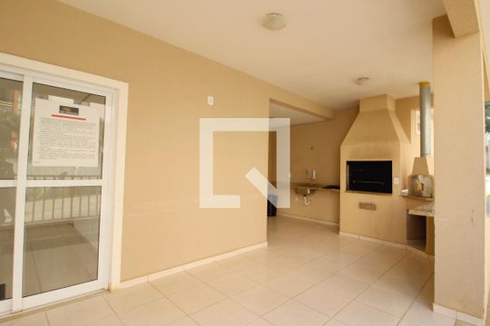 Área comum - Churrasqueira de apartamento para alugar com 2 quartos, 50m² em Jardim Nova Manchester, Sorocaba