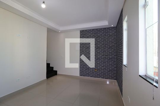 Sala de casa à venda com 2 quartos, 104m² em Parque das Nações, Santo André