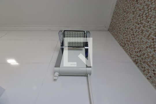 Banheiro da Suíte 2 de casa à venda com 2 quartos, 104m² em Parque das Nações, Santo André