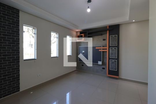 Sala de casa à venda com 2 quartos, 104m² em Parque das Nações, Santo André