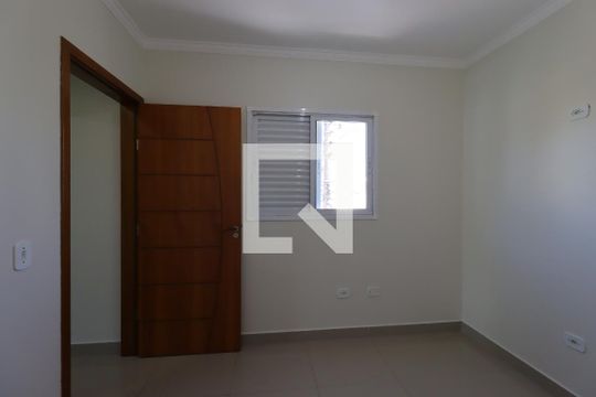 Suíte 1 de casa à venda com 2 quartos, 104m² em Parque das Nações, Santo André