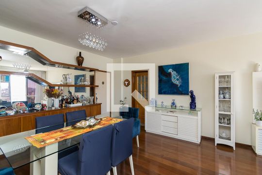 Sala de apartamento à venda com 3 quartos, 160m² em Penha, Rio de Janeiro