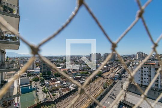 Vista da Varanda da Sala de apartamento à venda com 3 quartos, 160m² em Penha, Rio de Janeiro