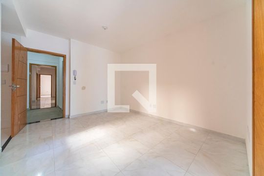 Sala de apartamento para alugar com 2 quartos, 50m² em Jardim Irene, Santo André
