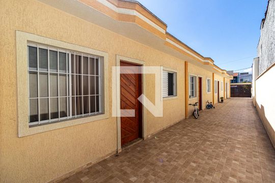 Área Comum de casa de condomínio à venda com 2 quartos, 48m² em Vila Jacuí, São Paulo