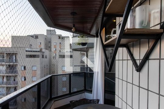 Sacada da Sala de apartamento para alugar com 3 quartos, 168m² em Camargos, Guarulhos