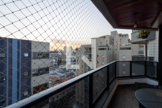 Sacada da Sala de apartamento para alugar com 3 quartos, 168m² em Camargos, Guarulhos