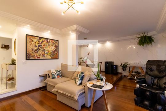 Sala de apartamento para alugar com 3 quartos, 168m² em Camargos, Guarulhos