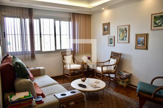 Sala de apartamento à venda com 3 quartos, 91m² em Planalto Paulista, São Paulo