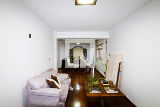 Sala 2 de apartamento à venda com 3 quartos, 175m² em Vila Paris, Belo Horizonte
