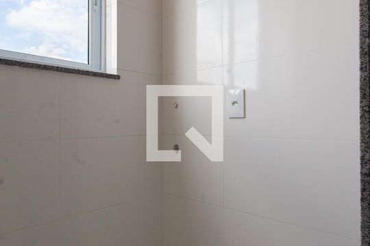 Área de Serviço de apartamento à venda com 2 quartos, 52m² em Boa Vista, Belo Horizonte