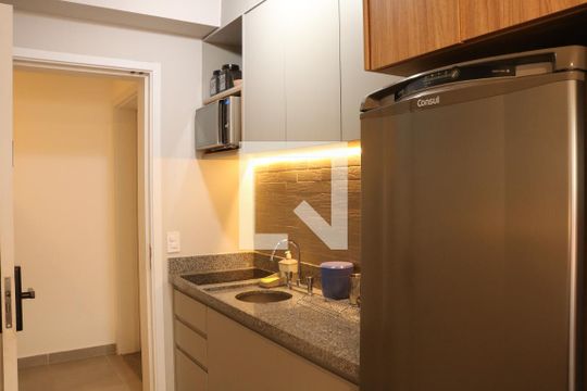 Studio de apartamento para alugar com 1 quarto, 22m² em Barra Funda, São Paulo