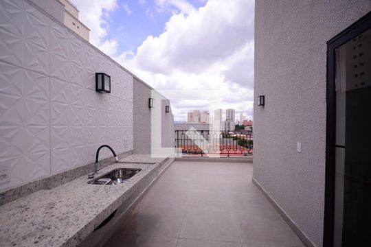 Terraço de apartamento para alugar com 2 quartos, 100m² em Jardins, São Paulo