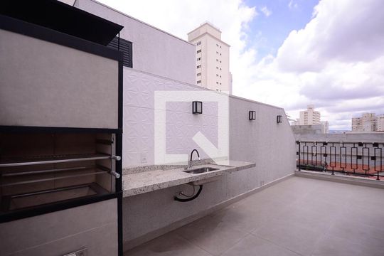 Terraço de apartamento para alugar com 2 quartos, 100m² em Jardins, São Paulo